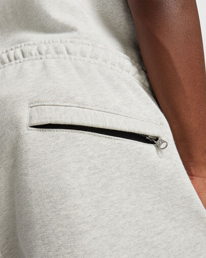 Converse Gold Standard Sweatpants Light Grey Heather, Detail View