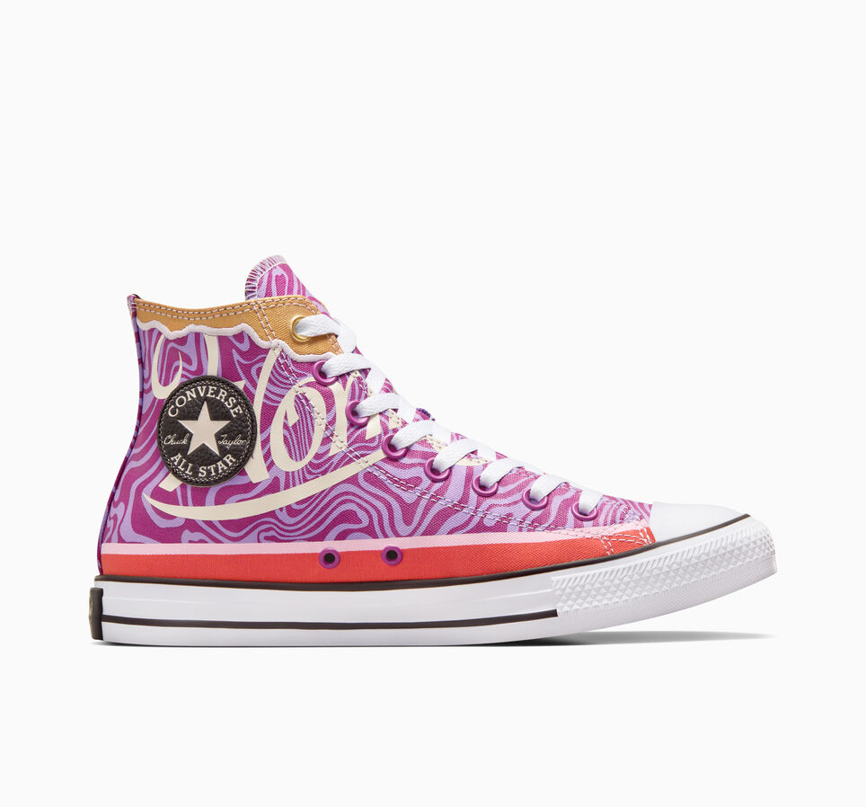 Converse x Wonka Chuck Taylor All Star Swirl - A08154MP