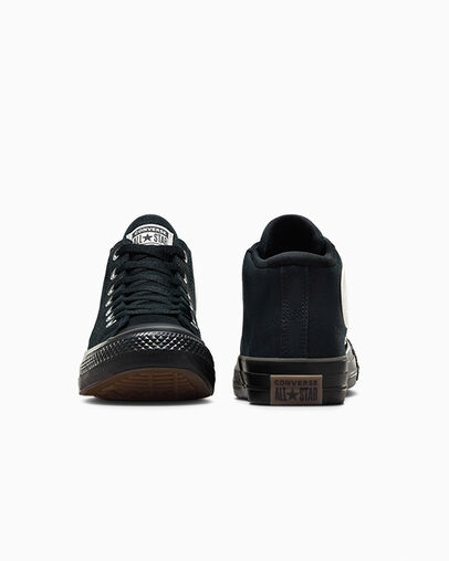 Chuck Taylor All Star Malden Street Black/Black/Vintage White, Heel View