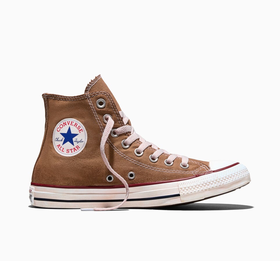 Chuck Taylor All Star Dip Dye Wide Width Truffle Dyed