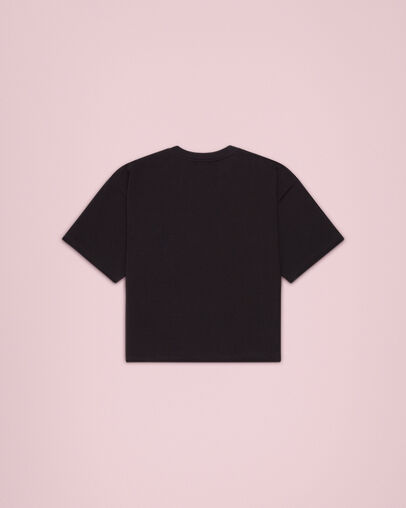 Chuck Taylor Wander Boxy T-Shirt Converse Black, Back View