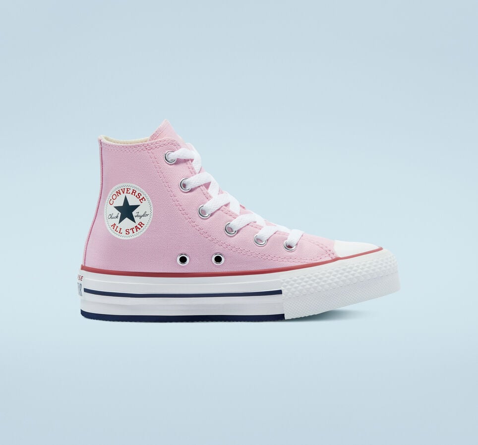 Converse Color EVA Platform Chuck Taylor All Star Pink Glaze/Wei&szlig;/Pink Glaze