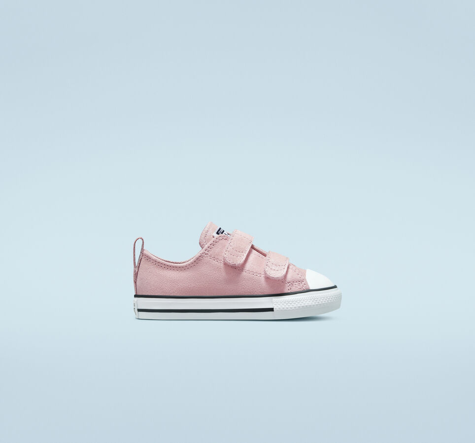 Iridescent Leather Easy-On Chuck Taylor All Star Sal del Himalaya/Blanco/Negro