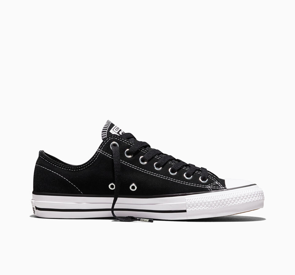 CONS Chuck Taylor All Star Pro Suede Black/Black/White