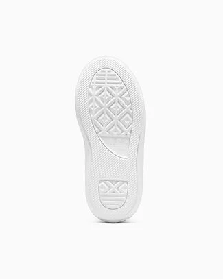 Converse Chuck Taylor All Star Move Fuzzy-Lining Platform Leather Zapatillas Altas para Mujeres en Just Chill/white, Talla EU 27 - A14416C