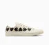 Converse x PLAY Comme des Garçons Chuck 70 Multi Heart Milk/Black/Egret
