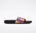 All Star Slide Tropical Florals Black/Light Curry/Beyond Pink
