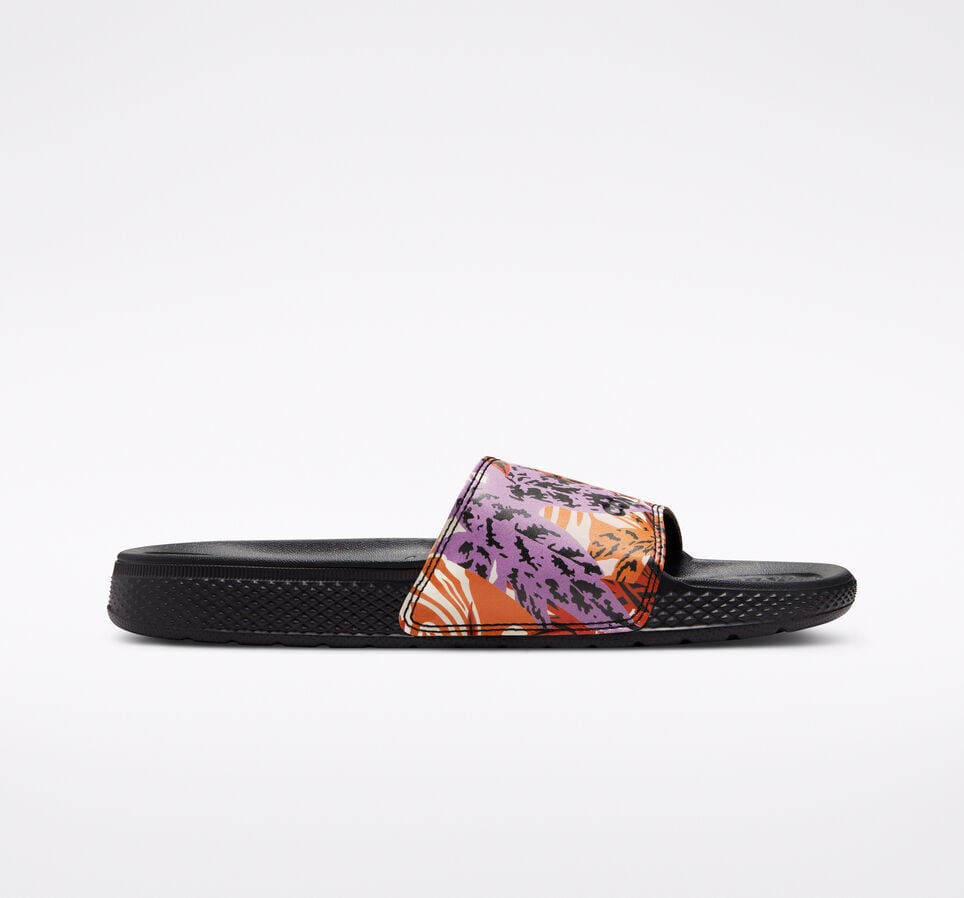 Flip Flops Converse Slides 90s All Star Slide Tropical Florals