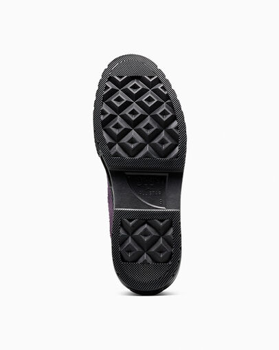 Chuck 70 National Suede Raisin/Raisin/Black, Outsole View