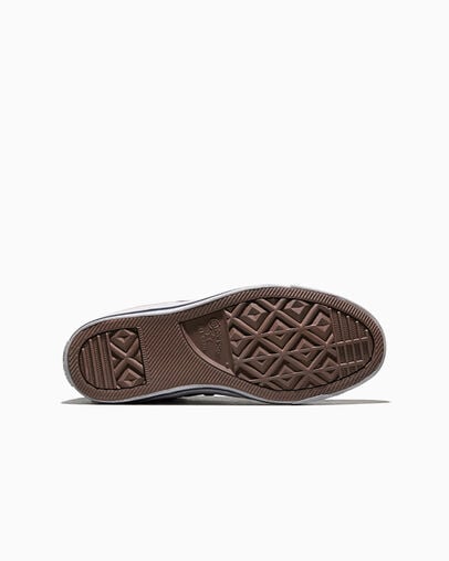 Chuck Taylor All Star Dip Dye Wide Width Ensign Blue Dyed, Outsole View