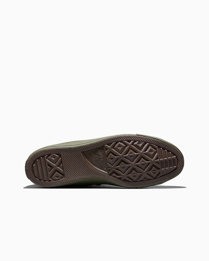 Chuck Taylor All Star Tonal Leather Utility/Black/Utility, Outsole View