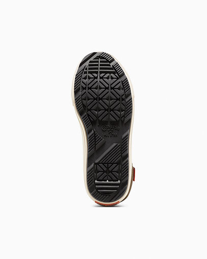 Chuck Taylor All Star Berkshire Boot High Grounded/Black/Light Dune, Outsole View