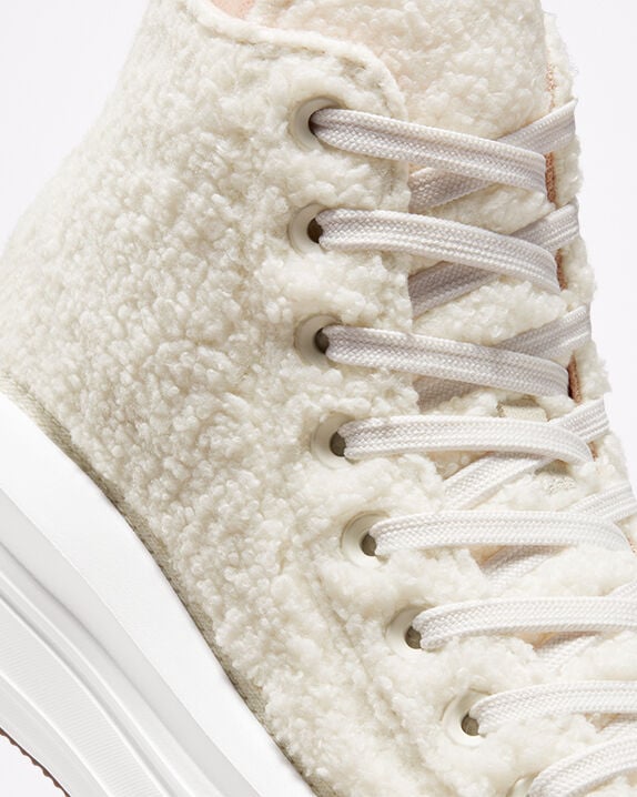 chuck taylor cozy platform