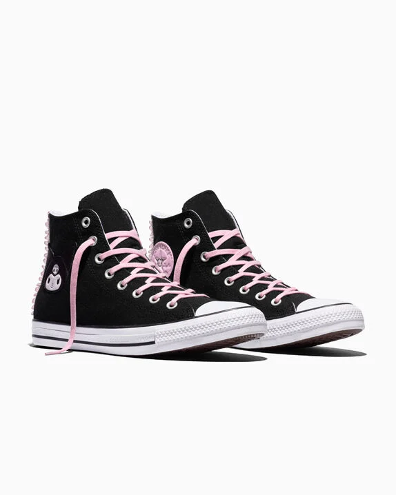 Converse x Hello Kitty&reg; and Friends Chuck Taylor All Star Kuromi&trade; Black/Pink/Brown