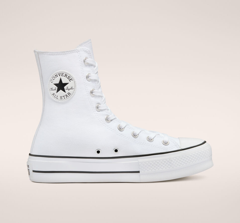 Chuck Taylor All Star Lift Extra High Platform White/White/White