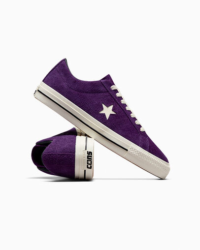 One Star Pro Morado noche/Garza/Negro, Detail Angle View