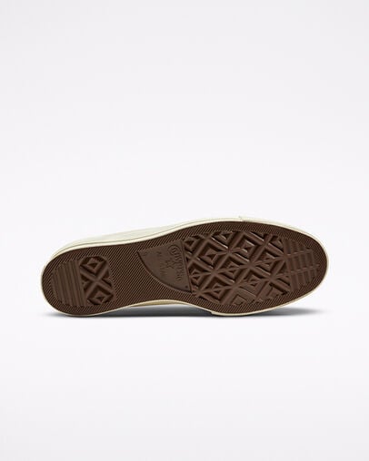 Converse x PLAY Comme des Garçons Chuck 70 Black/White/High Risk Red, Outsole View