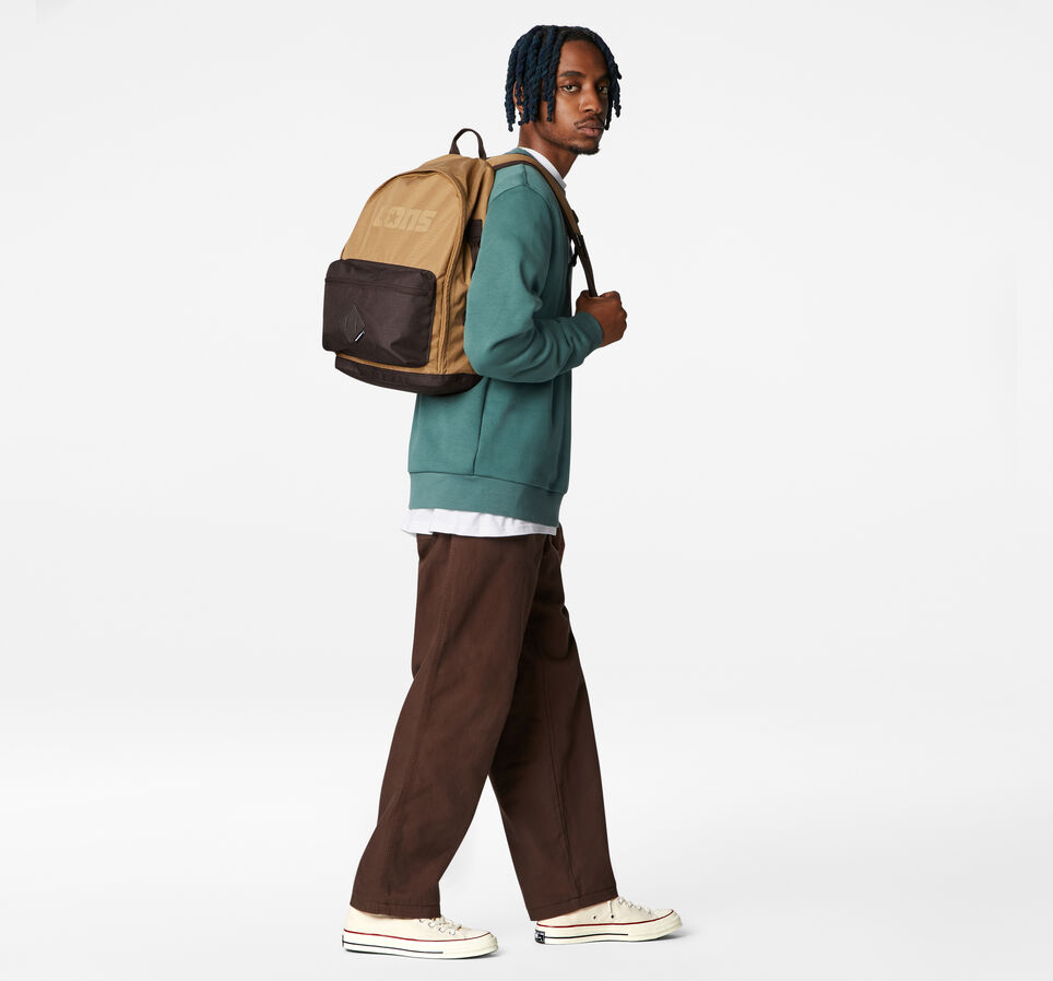 CONS Go 2 Rugzak Sand Dune/Velvet Brown