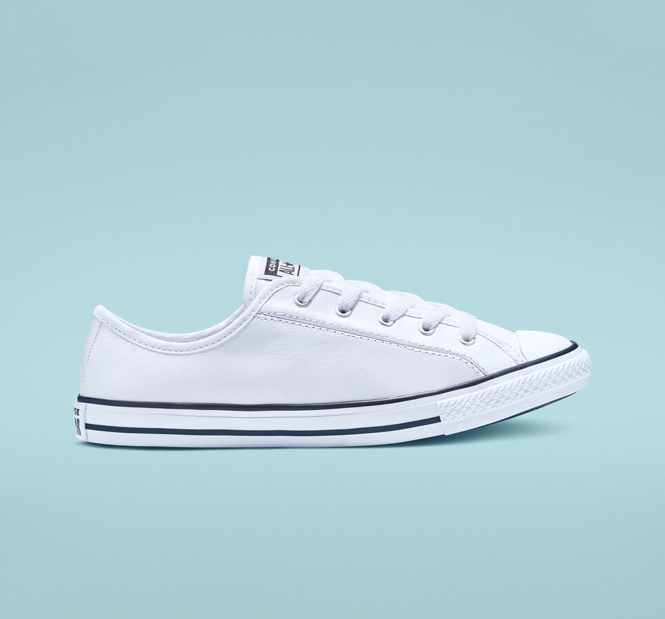 Chuck Taylor All Star Dainty Canvas White/Black/White
