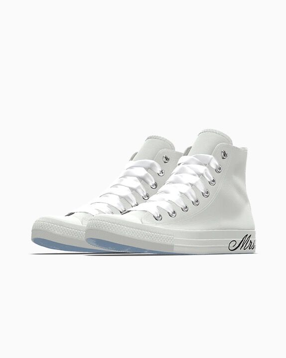 Custom Chuck Taylor All Star Premium Wedding By You