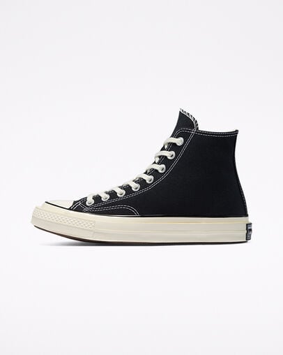 Chuck 70 Double Foxing Black, Inner Side View