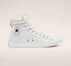 Court Daze Chuck Taylor All Star Blanc vintage/Wasabi vif