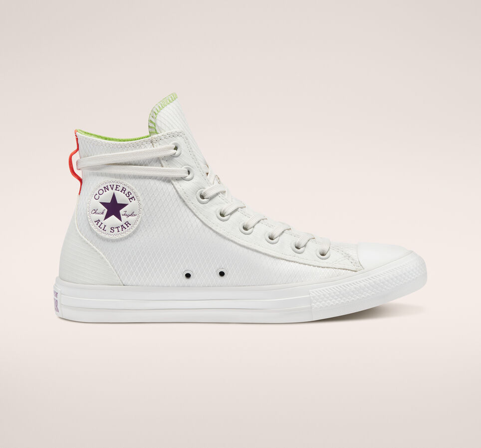Court Daze Chuck Taylor All Star Blanc vintage/Wasabi vif