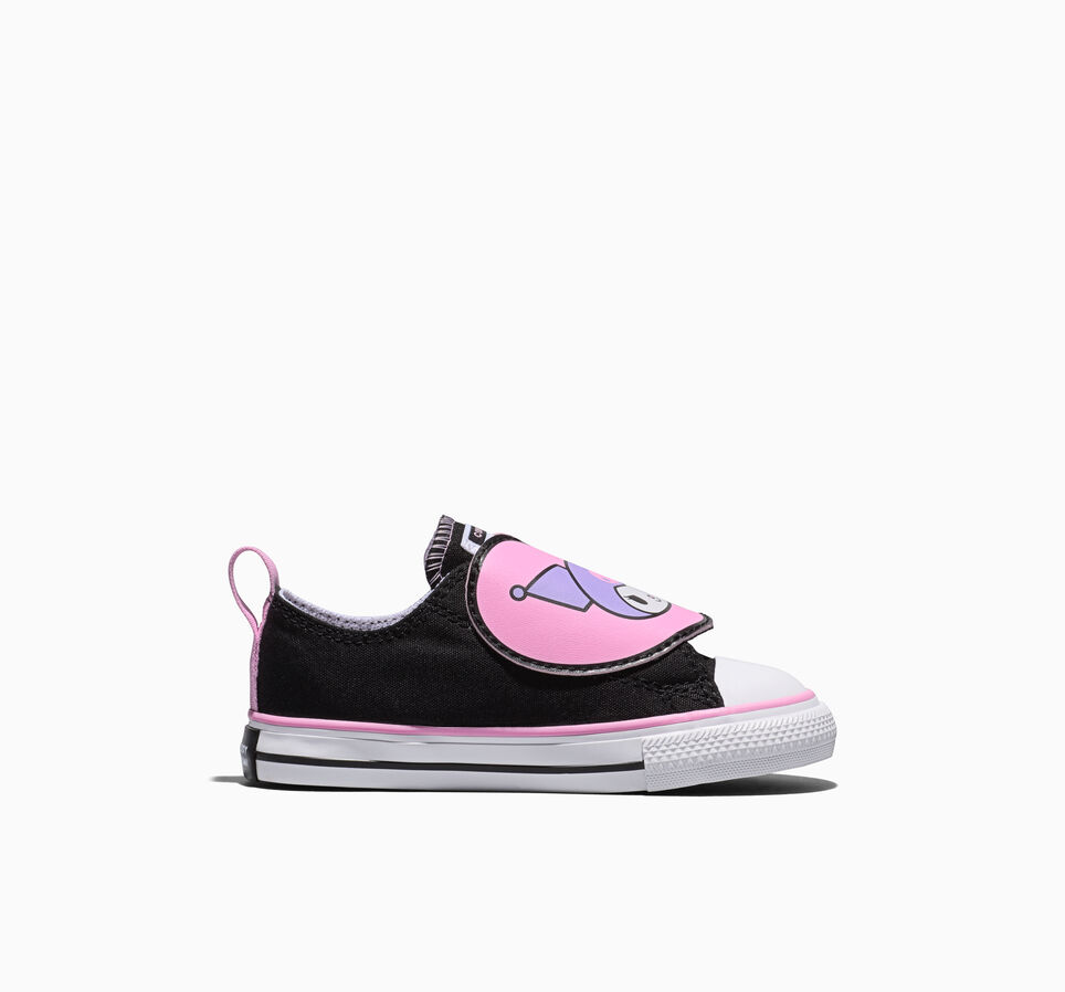 Converse x Hello Kitty® and Friends One Strap My Melody™ & Kuromi™ Black/Pink/Brown — foto 2