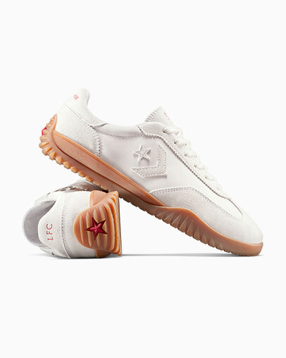 Converse x Liverpool FC Run Star Trainer Garza/Blanco/Rojo, Detail Angle View