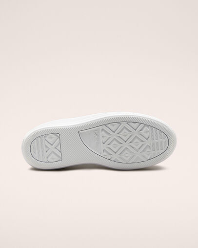 Chuck Taylor All Star Move Hybrid Shine Sel rose/Sel rose/Blanc, Outsole View