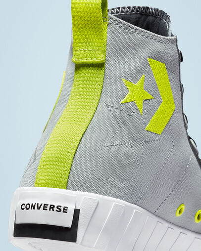 UNT1TL3D Ash Stone/Lime Twist/Black, Detail Angle View