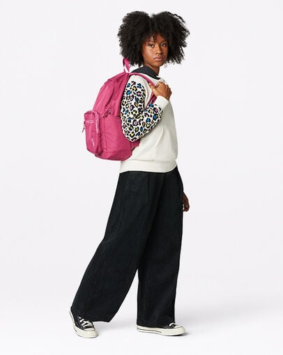 Go 2 Backpack Hibiscus/Flamingo