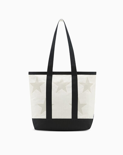 Five Star Canvas Tote Bag Egret, 3/4 View
