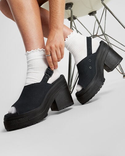 Converse Chuck 70 Converse Wedge Heel Shoes Chuck 70 De Luxe Heel