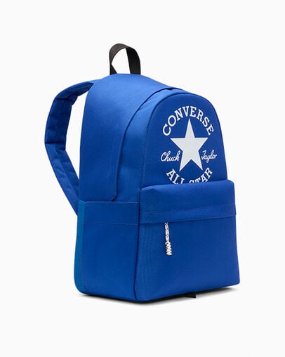 Daypack Backpack Converse Blue, 3/4 View
