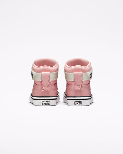 Pro Blaze Strap Winter Glitter Storm Pink/Silver/White, Heel View