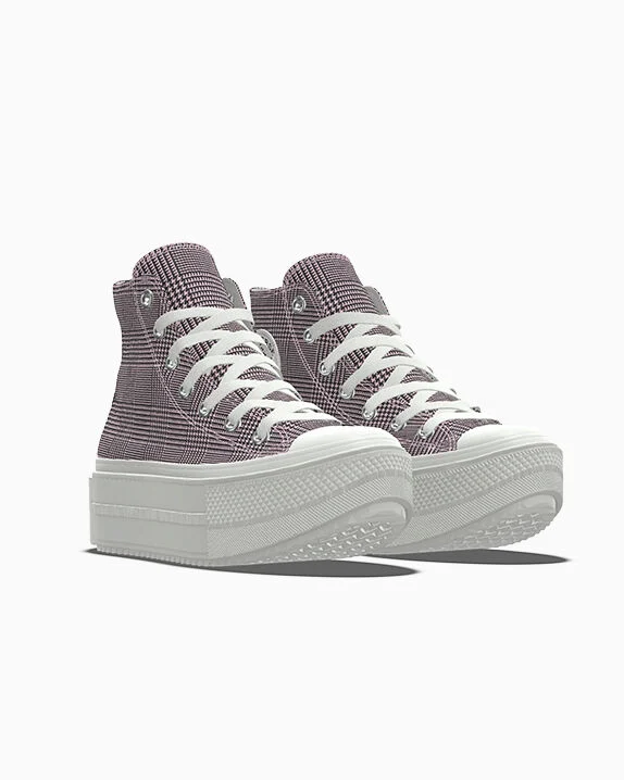 Custom Chuck Taylor All Star Double Stack By You