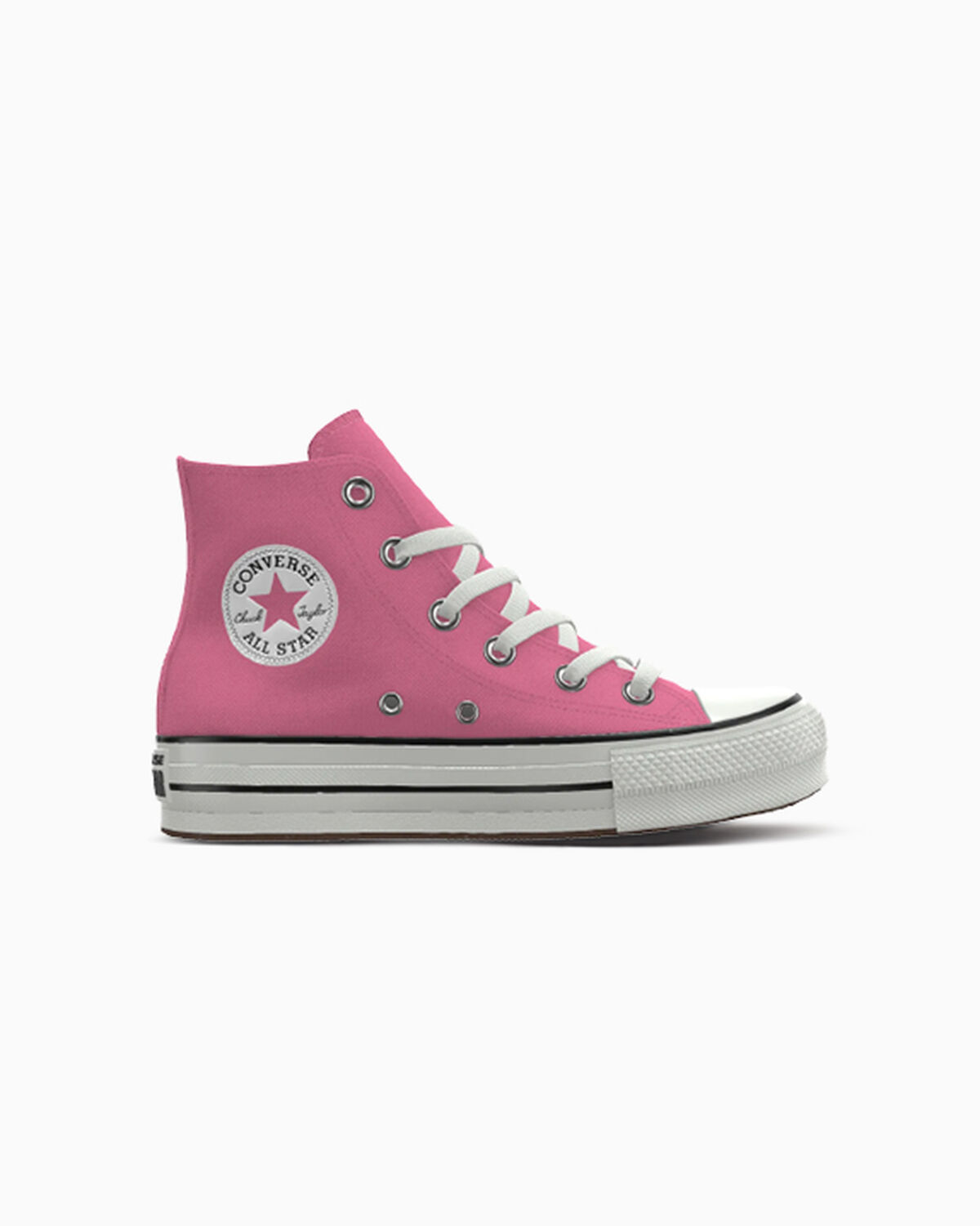 Custom Chuck Taylor All Star EVA Lift Platform By You - A09654CSP25_pink_CO