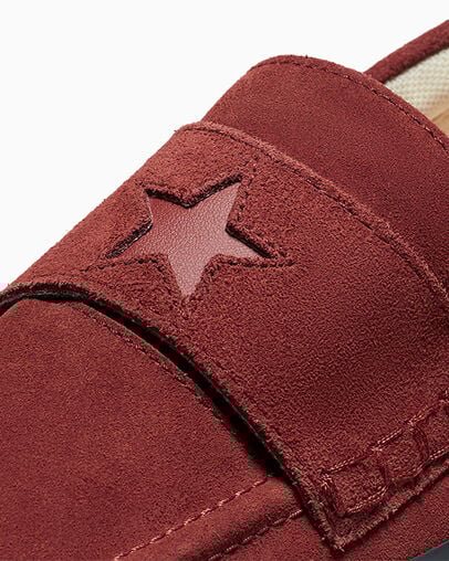 Chuck Taylor All Star Loafer Rottin Apple/Rottin Apple, Detail Angle View