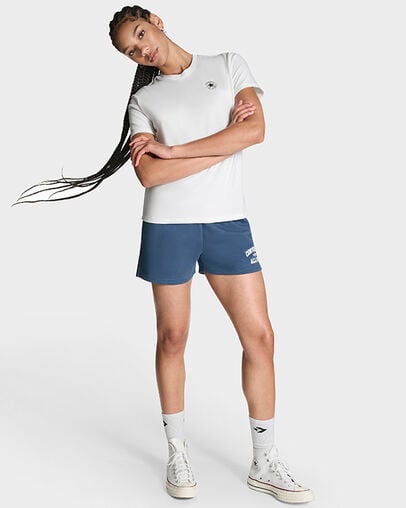 Chuck Taylor Patch T-Shirt White, Front View