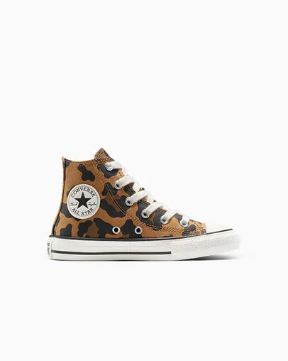 Chuck Taylor All Star Leopard Incensed/Vintage White/Black, Outer Side View