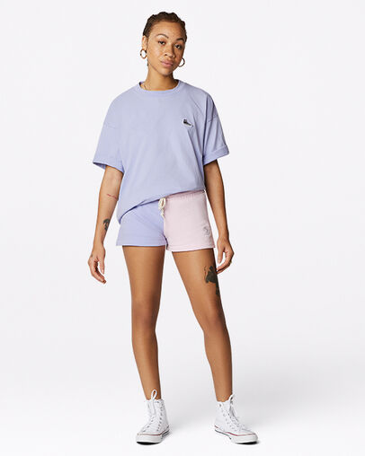 Chuck Taylor Sneaker Patch Crew Neck T-Shirt Serene Sapphire