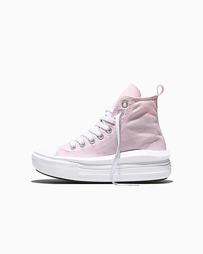 Chuck Taylor All Star Move Platform New Found Bloom/White/Black, Inner Side View