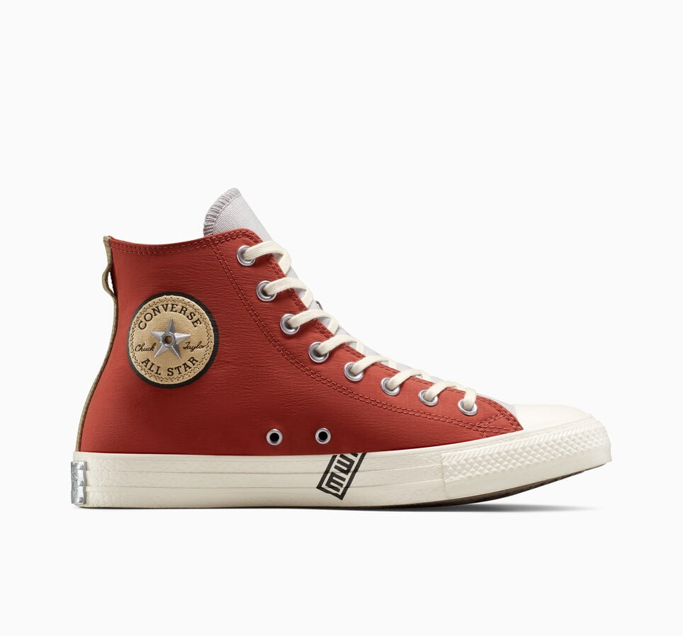 Converse x NARUTO SHIPPUDEN Gaara Chuck Taylor All Star Ritual Red/Natural Ivory/Zwart