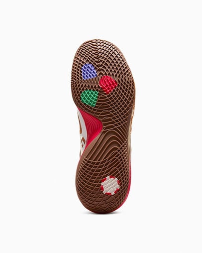 All Star BB Shift CX Gingerbread Gingersnap/Vintage White, Outsole View