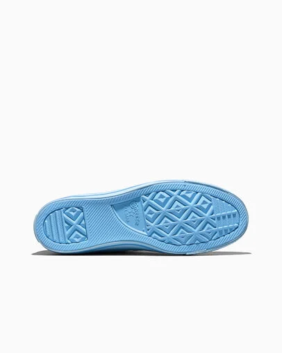 Chuck Taylor All Star Suede True Sky/Lt. Blue/True Sky, Outsole View