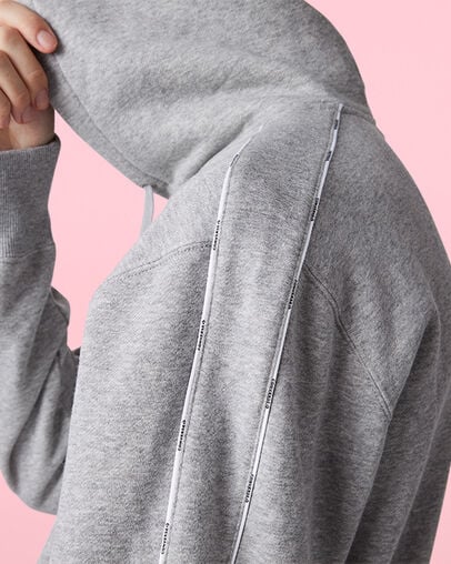 Mens All Star Track Pullover Sweatshirt Vgh, Full Body View