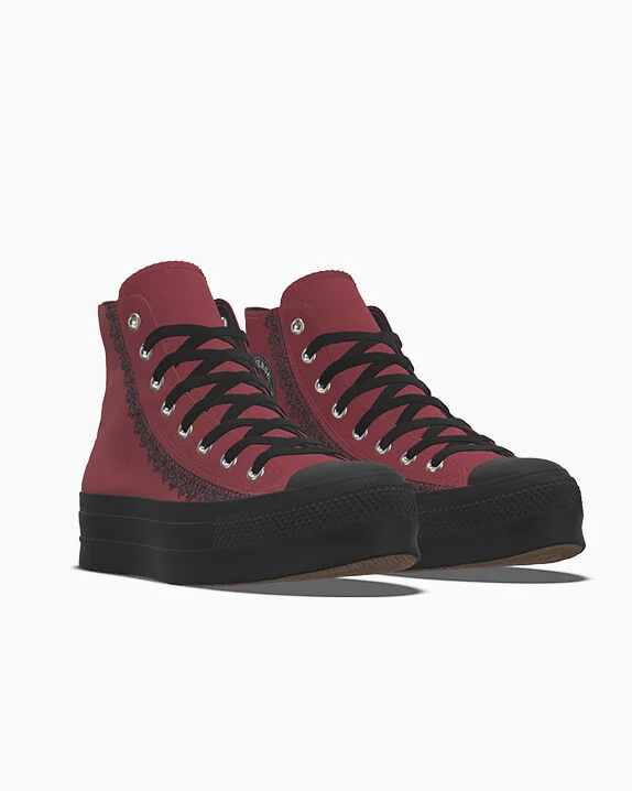 Custom Chuck Taylor All Star Lift Platform By You