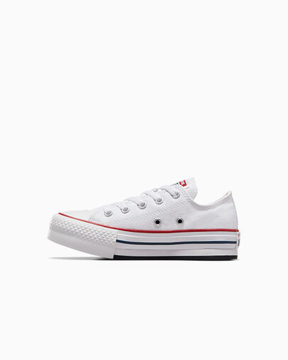 Chuck Taylor All Star EVA Lift Platform Canvas White/Garnet/Navy, Inner Side View