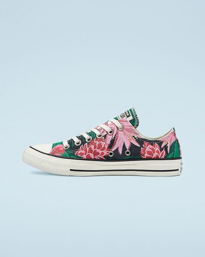 Chuck Taylor All Star Wild Florals Black/Multi/Egret, Inner Side View